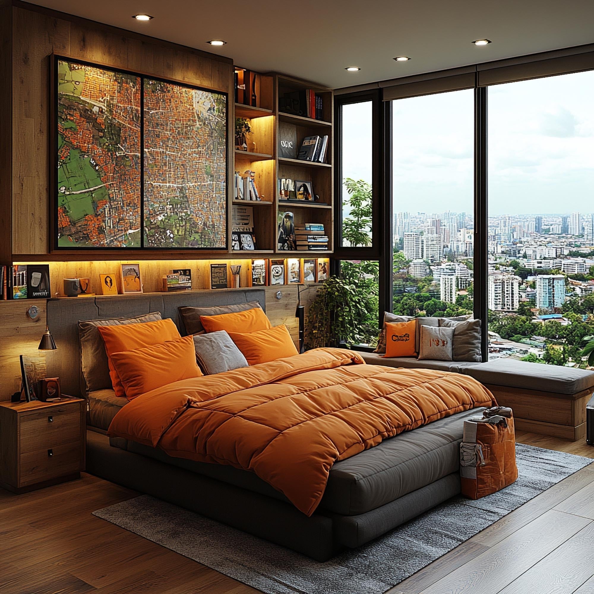Bedroom Design Trends 2025: Creating Your Perfect Sleep Sanctuary