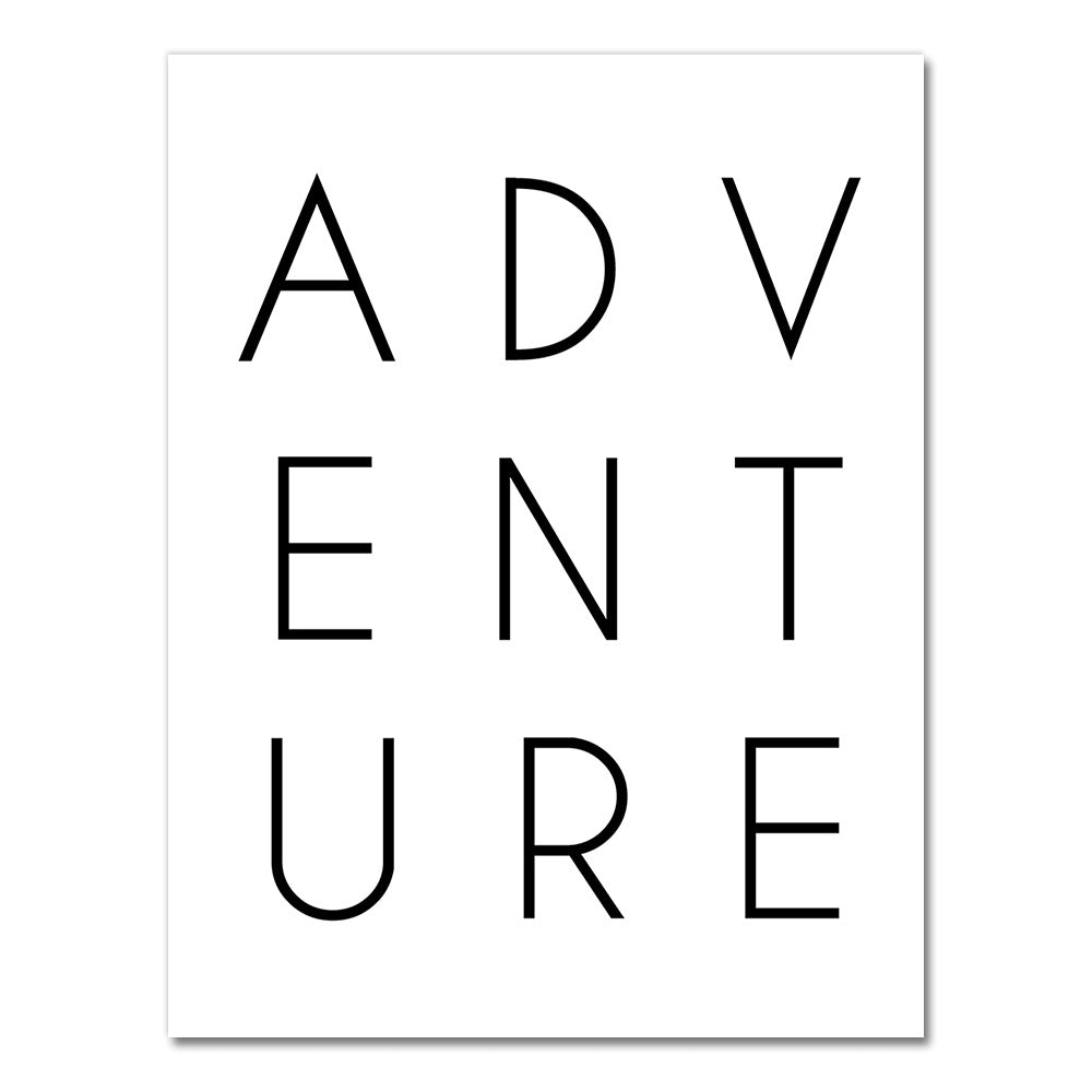 Airport Board Destination Board Posters Art Canvas Painting Decoration