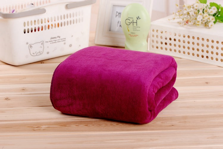 Beauty Salon Hairdressing Towels Bed Towel