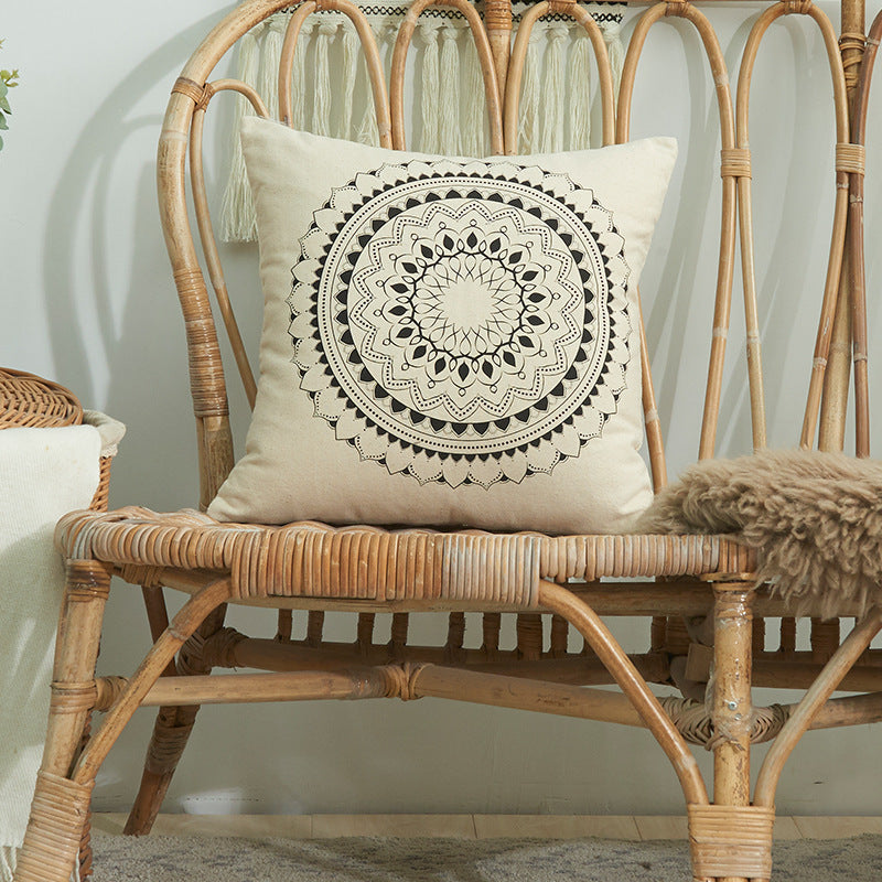 Minimalist Geometric Minimalist Home Square Cushion Cover