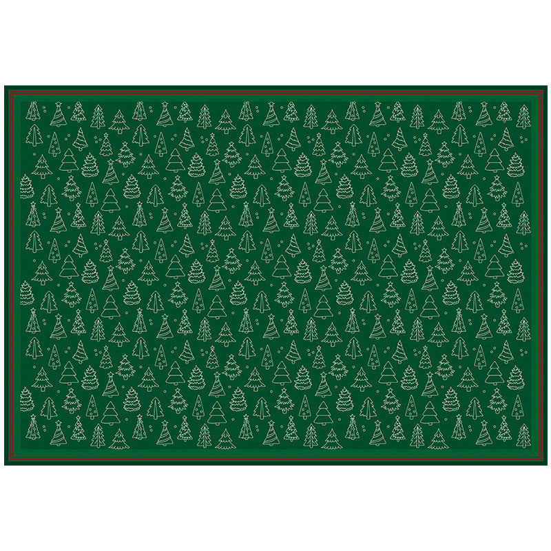 Tablecloth Thickened Rectangular Dining Table