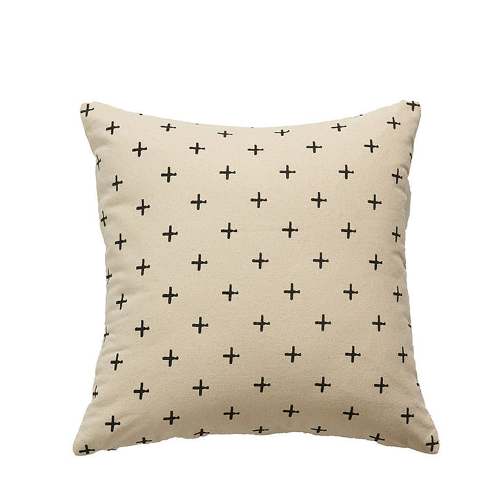 Minimalist Geometric Minimalist Home Square Cushion Cover