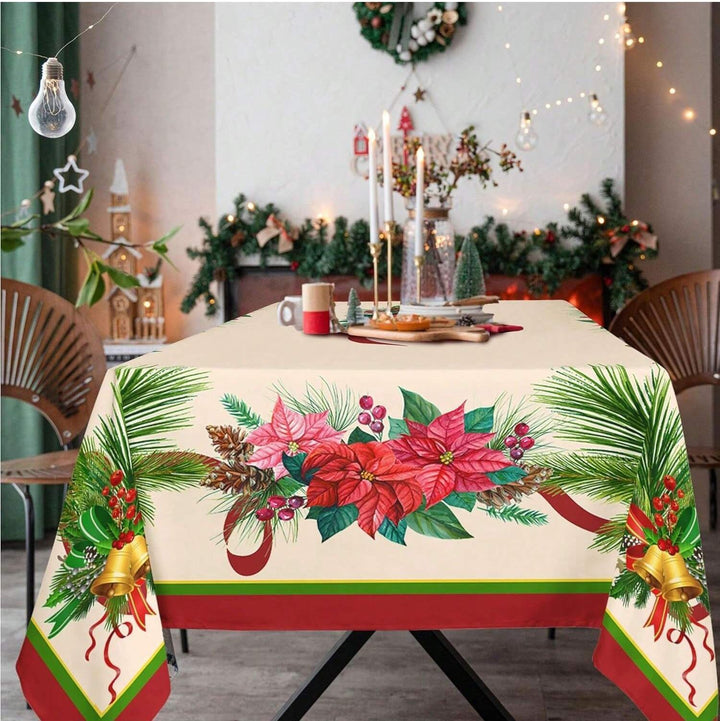 Coffee Table Square Cloth Round Table Waterproof Table Cloth Dining Table Polyester